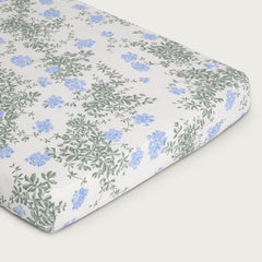 Spring Bedroom Decor Inspiration with Garbo&Friends Lightweight Bedding in Plumbago