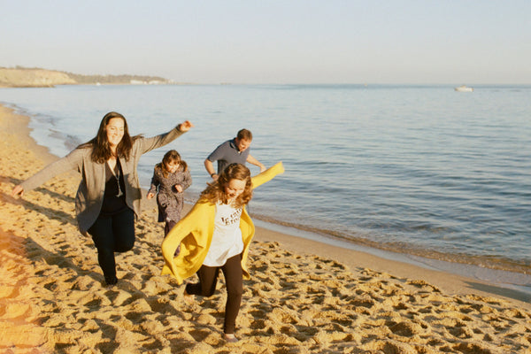 Fran and family, Antipoda Co