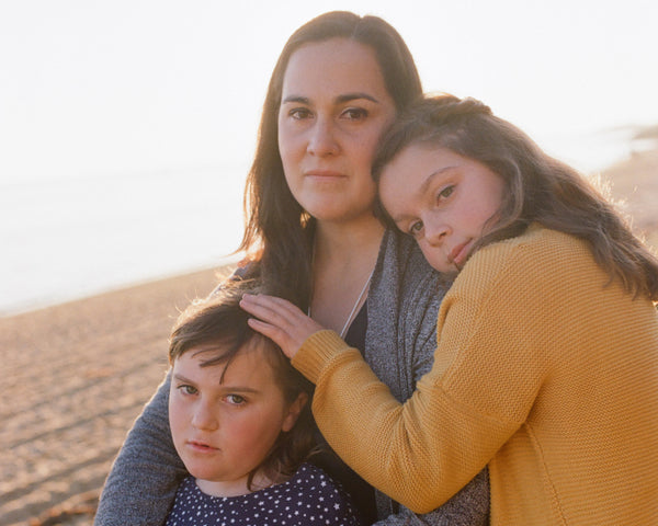 Fran and family, Antipoda Co