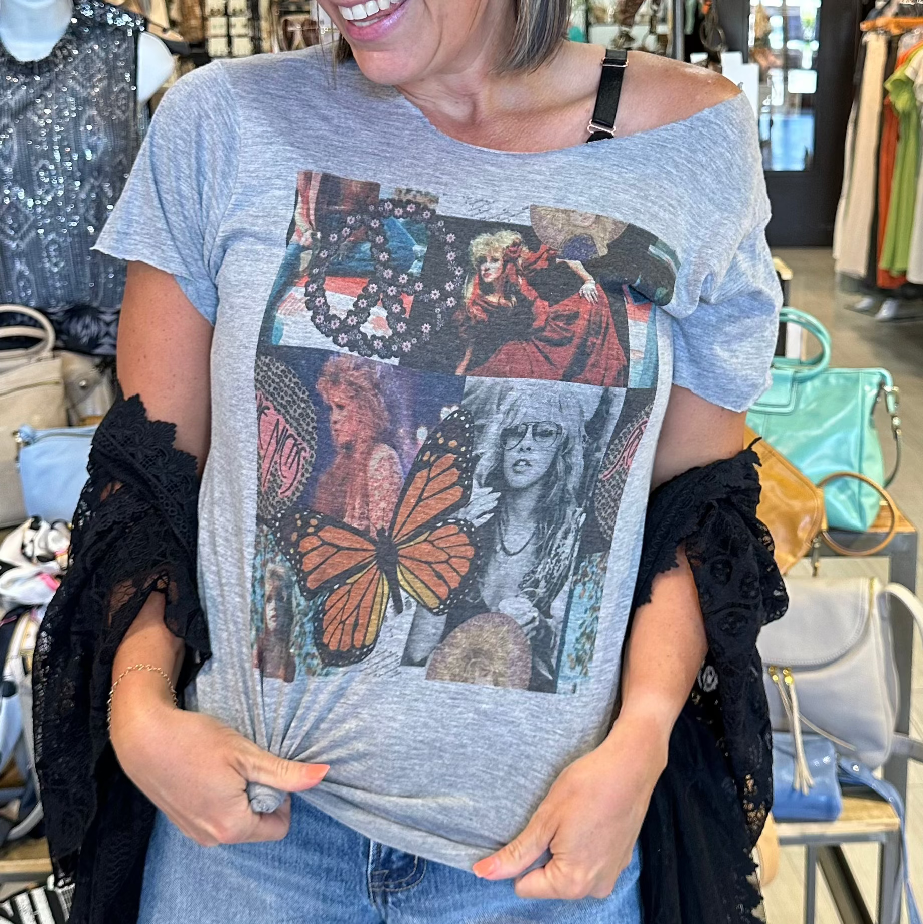 Stevie Nicks Graphic Tee