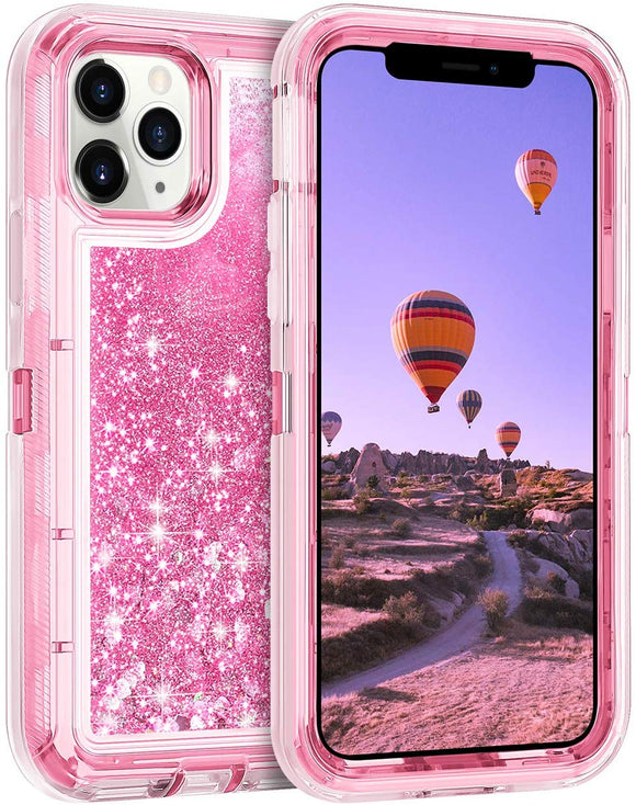 Phone Case Glitter Iphone 11 Pro Max Pink Cellularwear