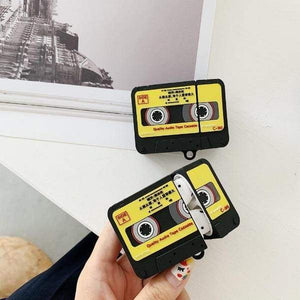 Airpods 1/2 Yellow Cassette Tape