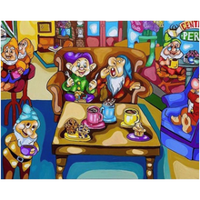 Load image into Gallery viewer, 7 Dwarfs x Friends Acrylic Prints