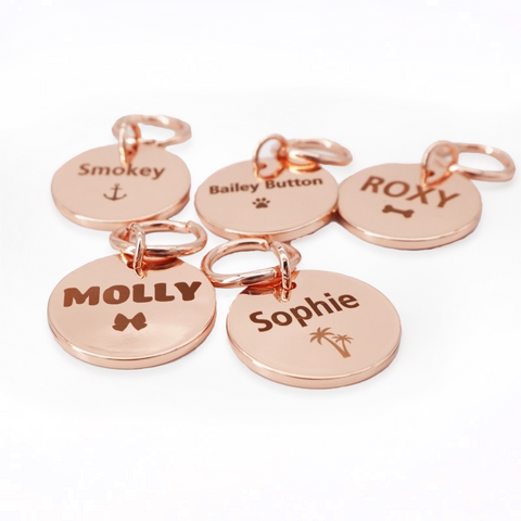 FREE PERSONALIZED TAG