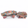 Playful Paisley Collar & Leash Set