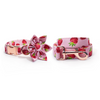 Strawberry Shortcake Flower Collar & Leash Set