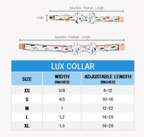 The Henry Collar Size Chart