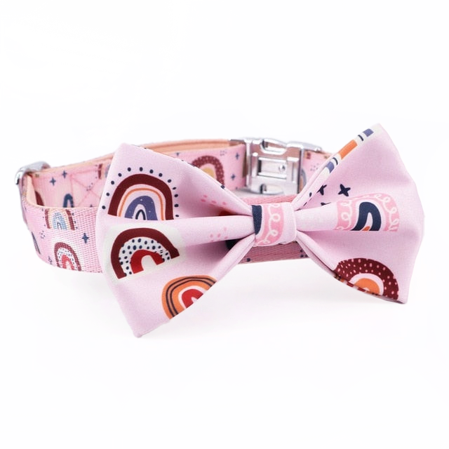 Retro Rainbow Collar