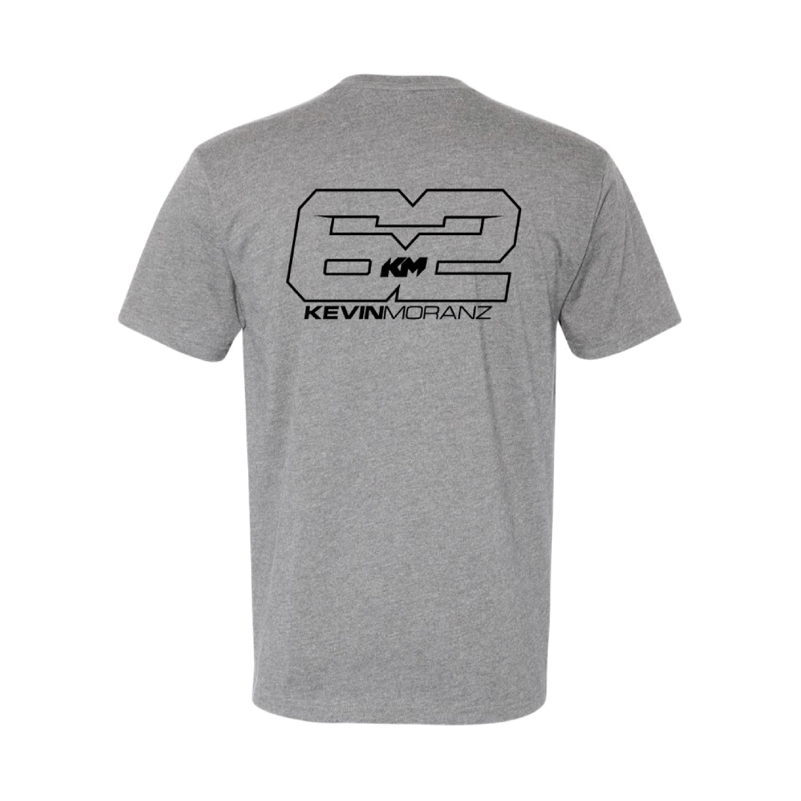 NEW KM 62 Jersey Style Tee