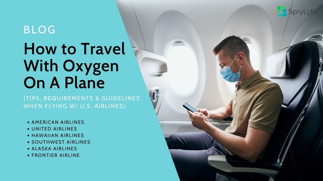 oxygen for plane travel