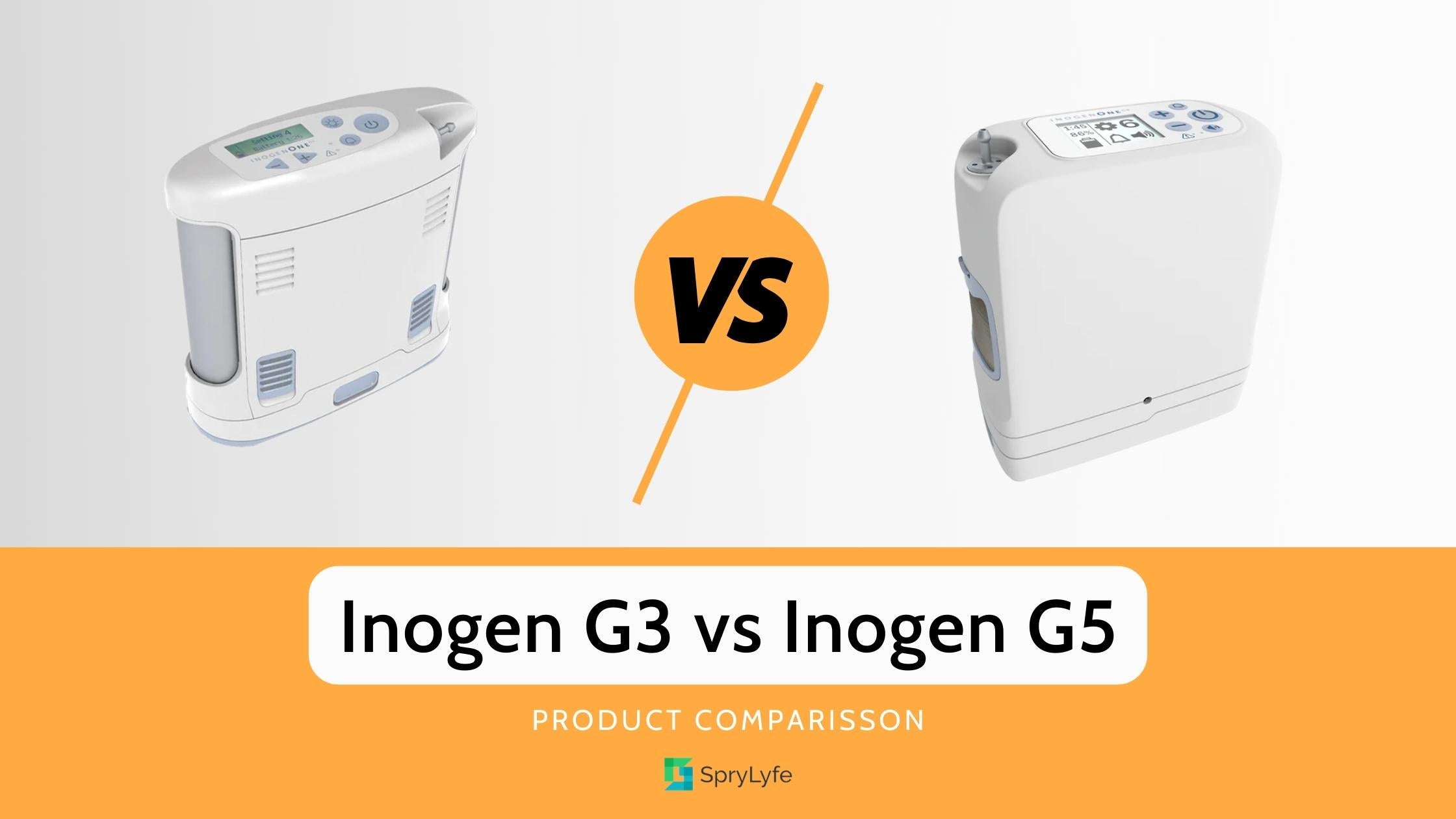 Inogen One G3 vs G5