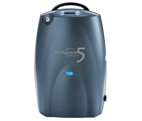 5 LPM Portable Oxygen Concentrator - Continuous Flow – Optimal