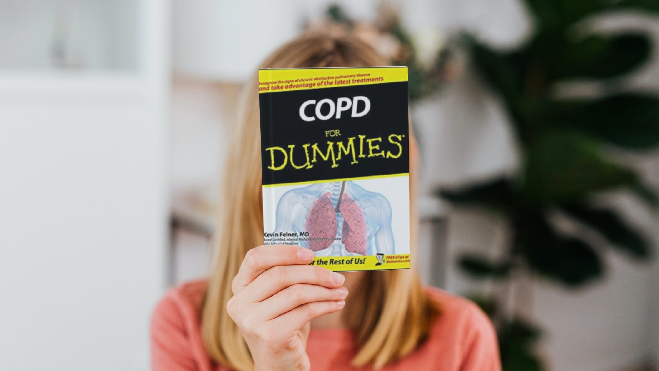 gift for people with COPD - COPD for dummies book