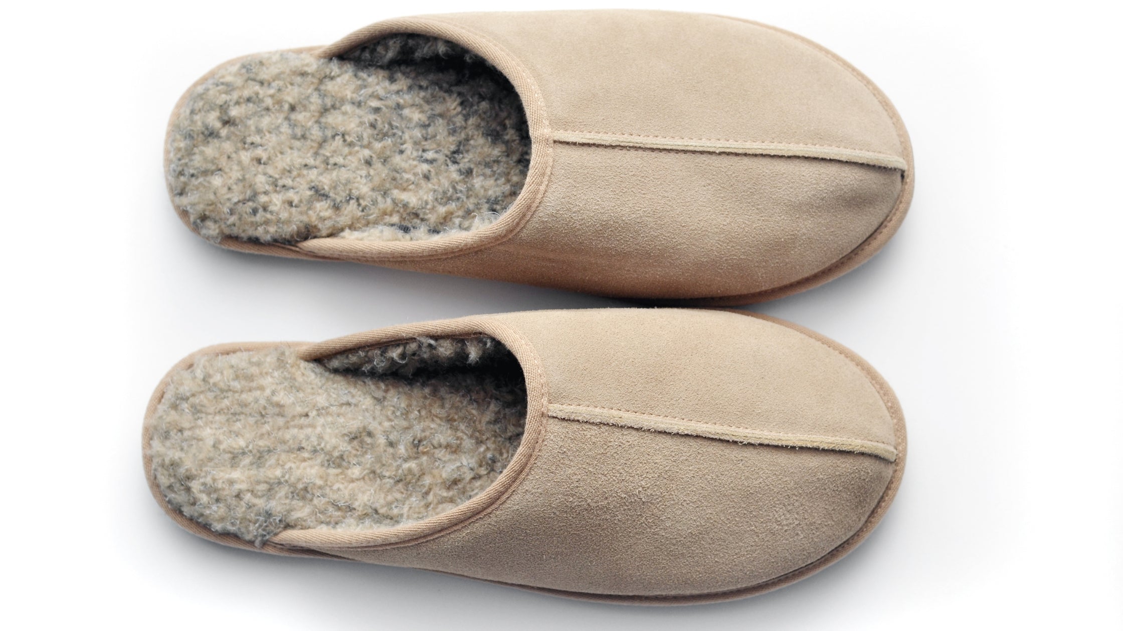 gift for people with COPD - comfy slippers