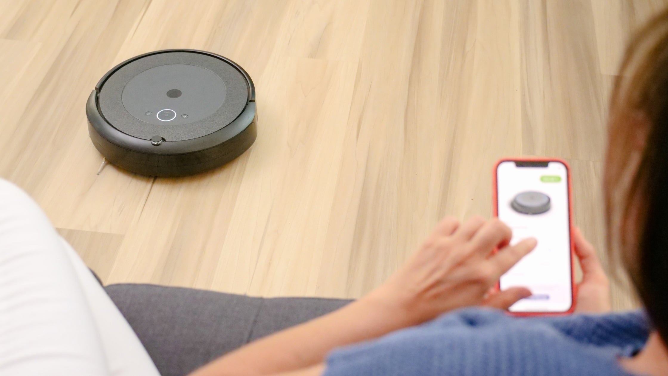 gift for people with COPD - roomba