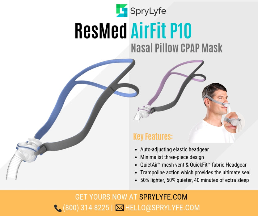 airfit p10 nasal pillow