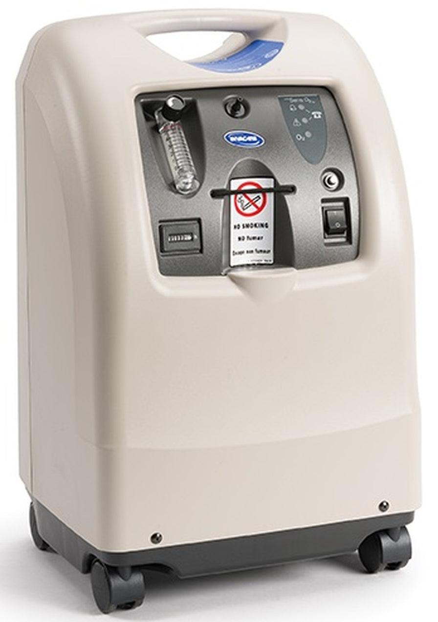 invacare-perfecto2-v-5-liter-home-stationary-oxygen-concentrator-for-sale