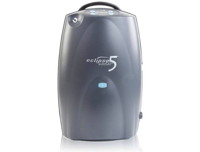 SeQual Eclipse 5 Portable Oxygen Concentrator | 1-9 Flow Settings