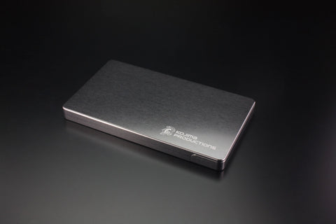 large business card case