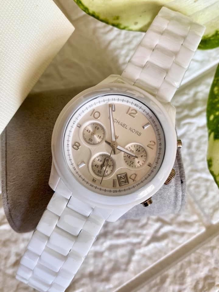 michael kors ceramic watches