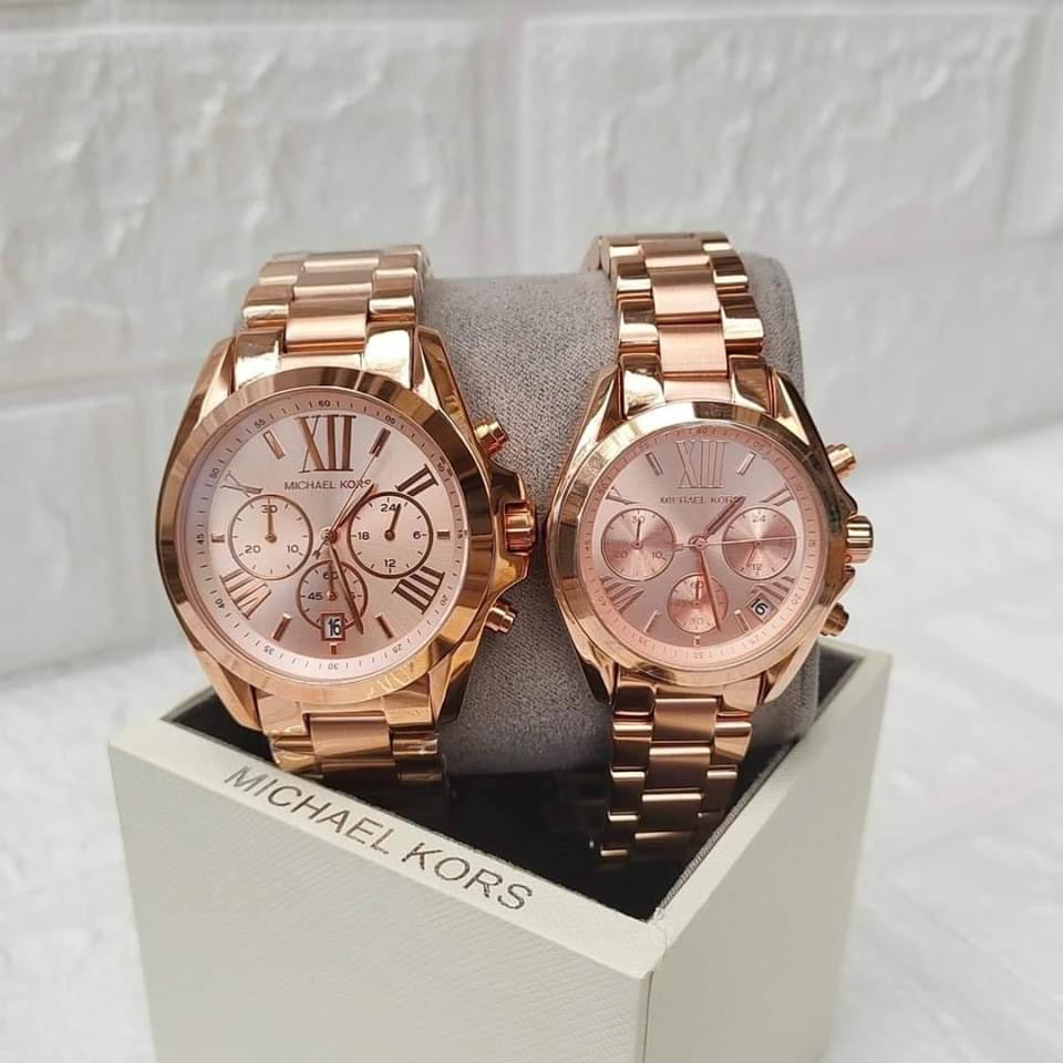 michael kors bradshaw rose gold