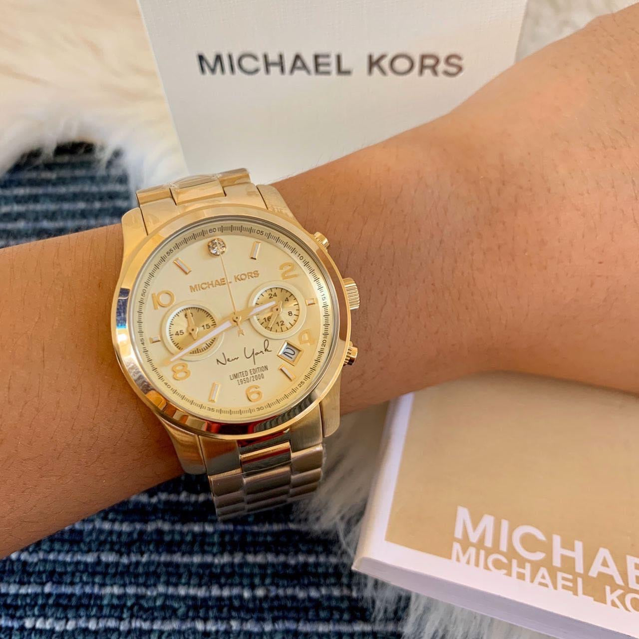 michael kors watch new york limited edition