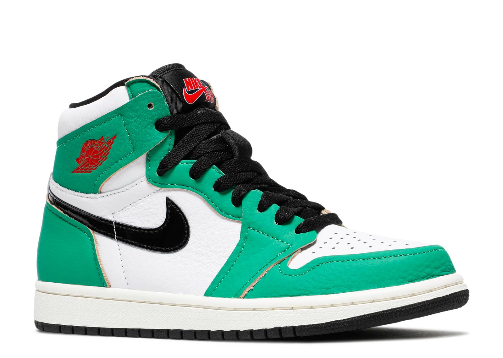 nike jordan 1 lucky green