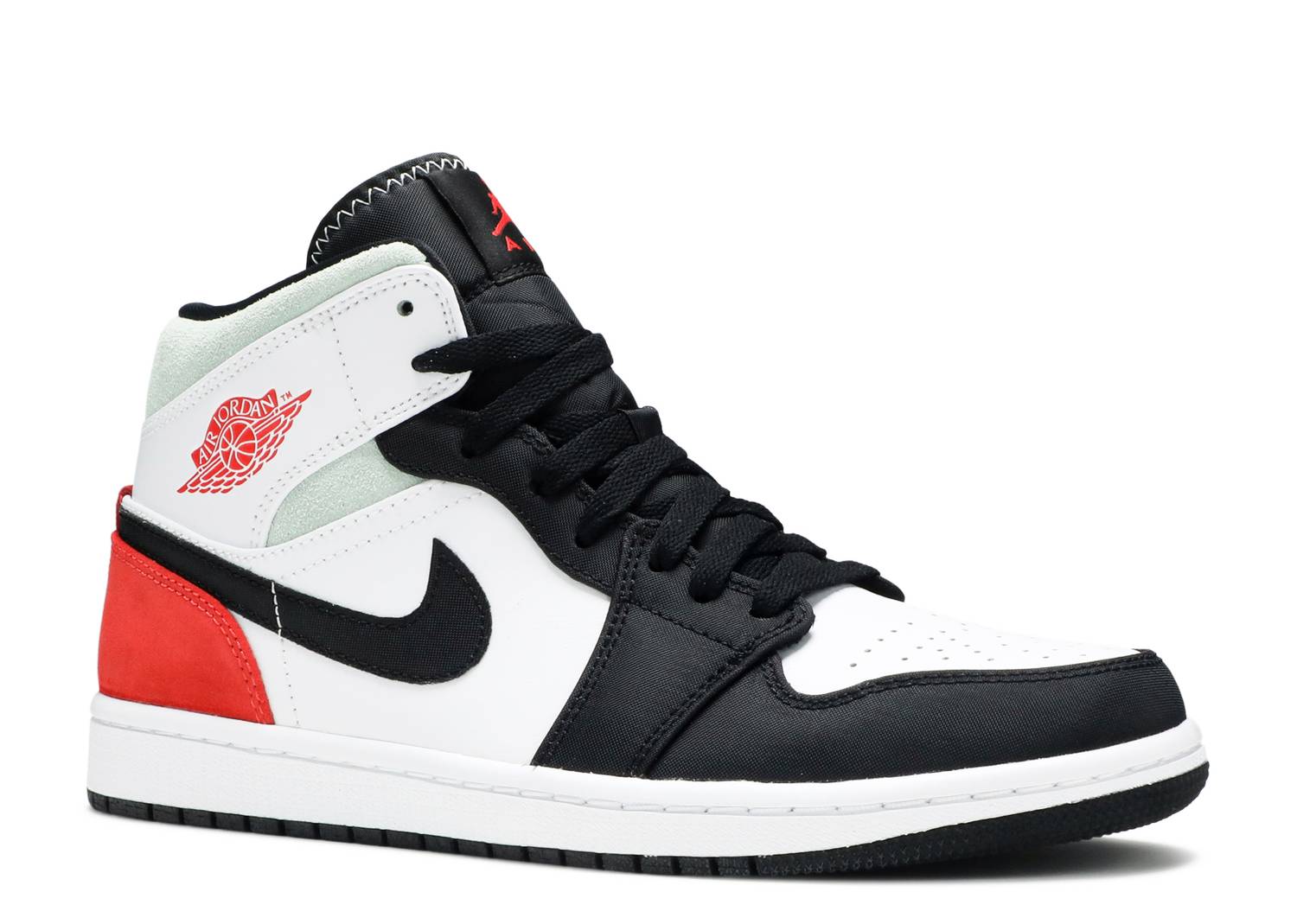 air jordan 1 mid union black toe