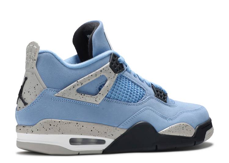 nike jordan 4 blue