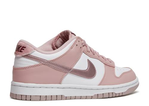 nike dunk low sail pink