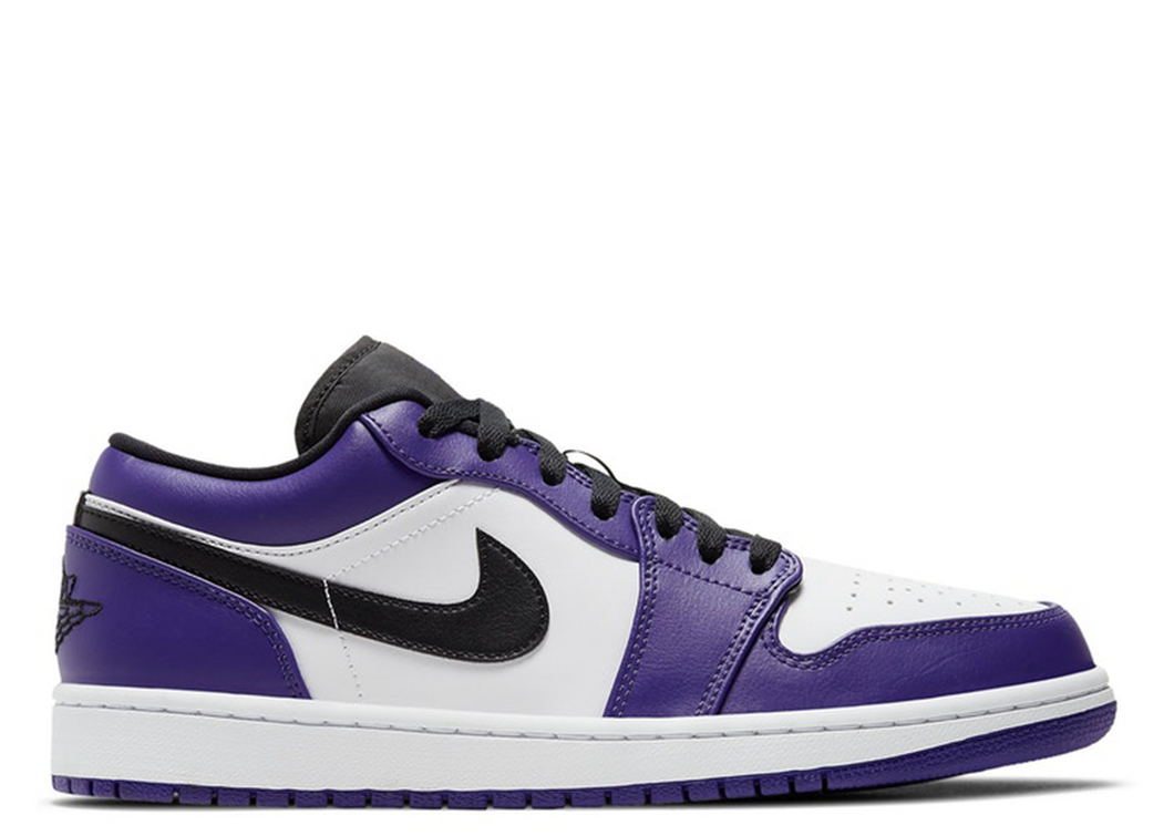 air jordan one low court purple