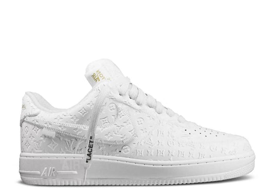 Buy Louis Vuitton x Air Force 1 Low 'White Comet Red' - 1A9V WHITE