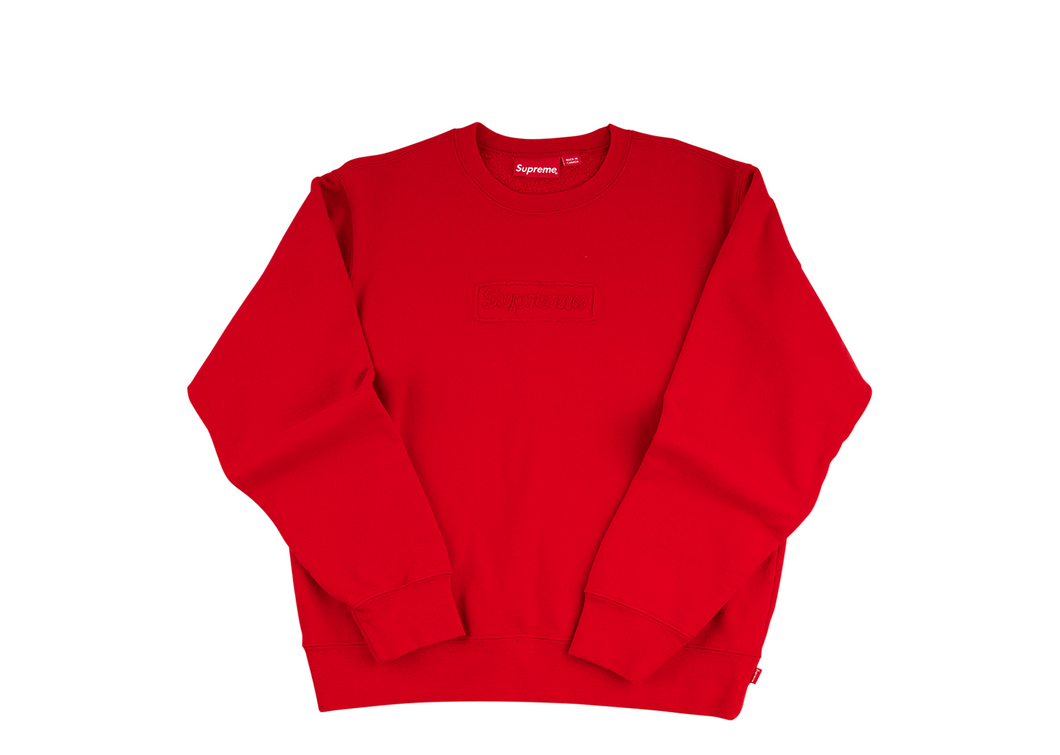 逆輸入 S Supreme Boxlogo Crewneck Logo Cutout スウェット Drlubricants Com