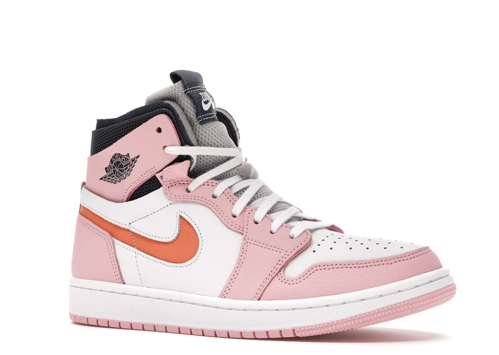 nike air jordan 1 zoom pink glaze