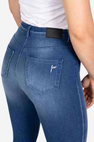 4flex jeans blå