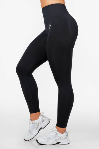 Black compression tights