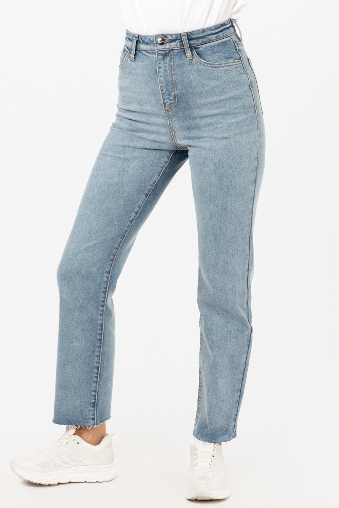 Jeans mit geradem Bein, geeignet für den Alltag