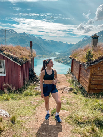 Influencer I shorts for fjelltur