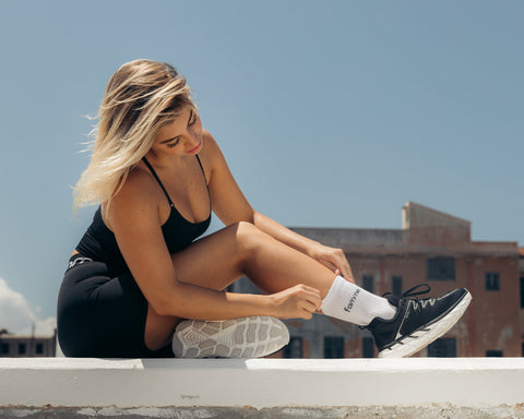 baskets, chaussures de course, chaussures d'entraînement