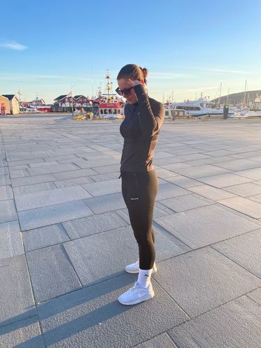 Black Fit Jogger