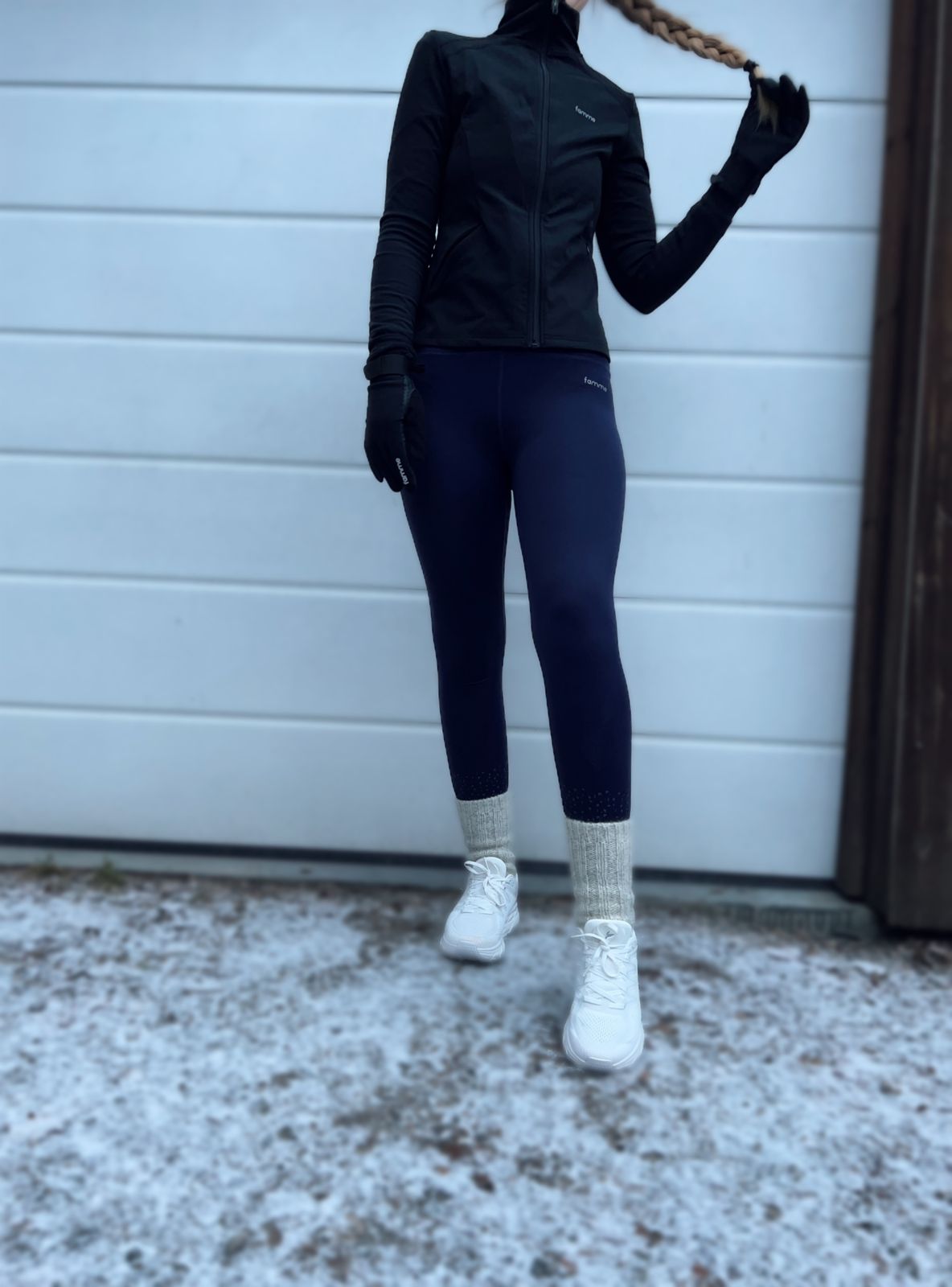 Black Thermal Leggings