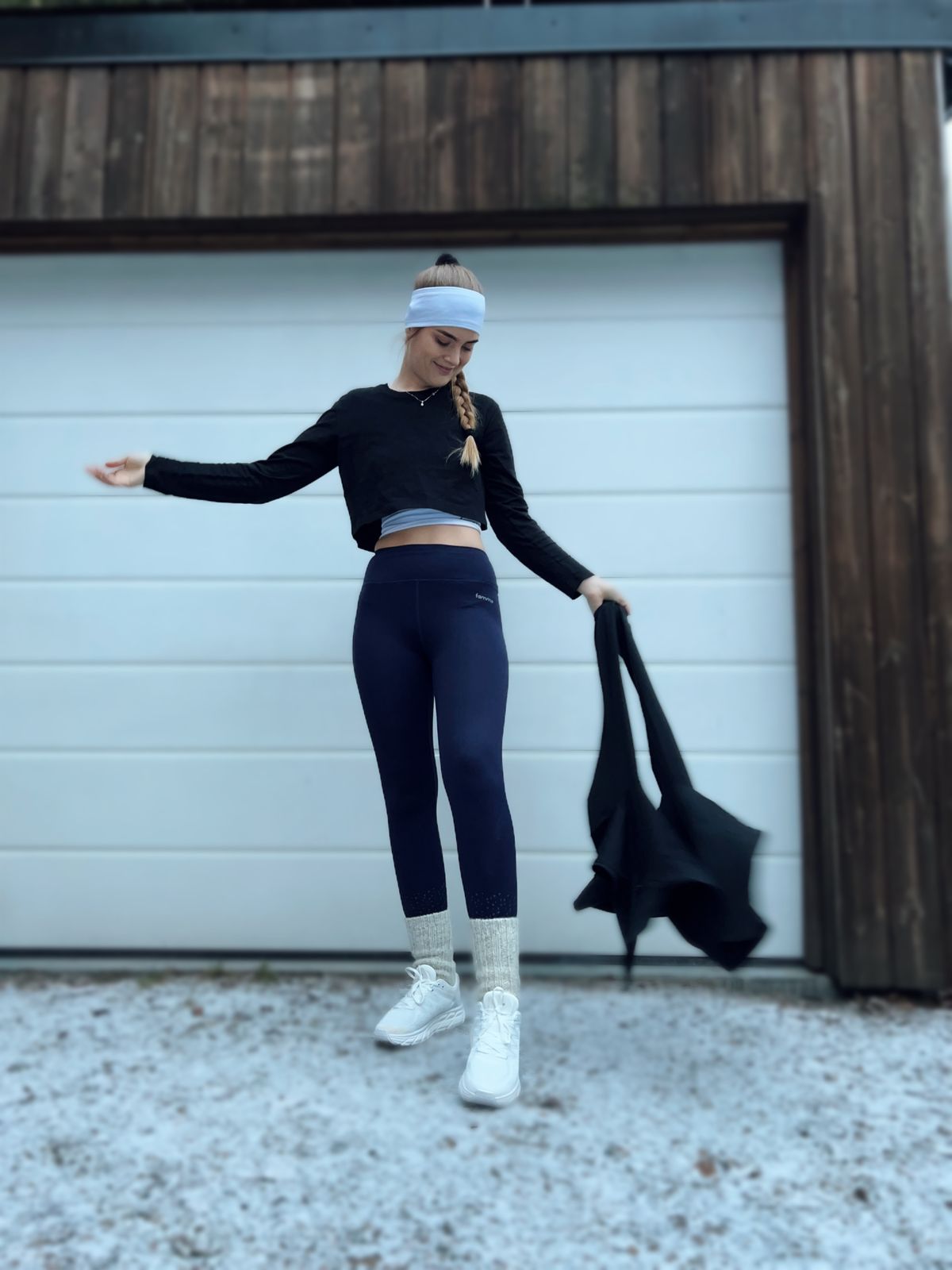 Black Thermal Leggings