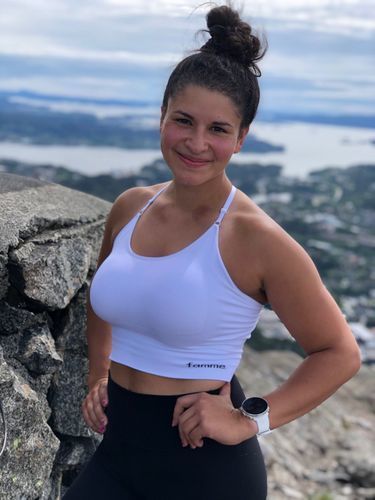 White Power Seamless Top