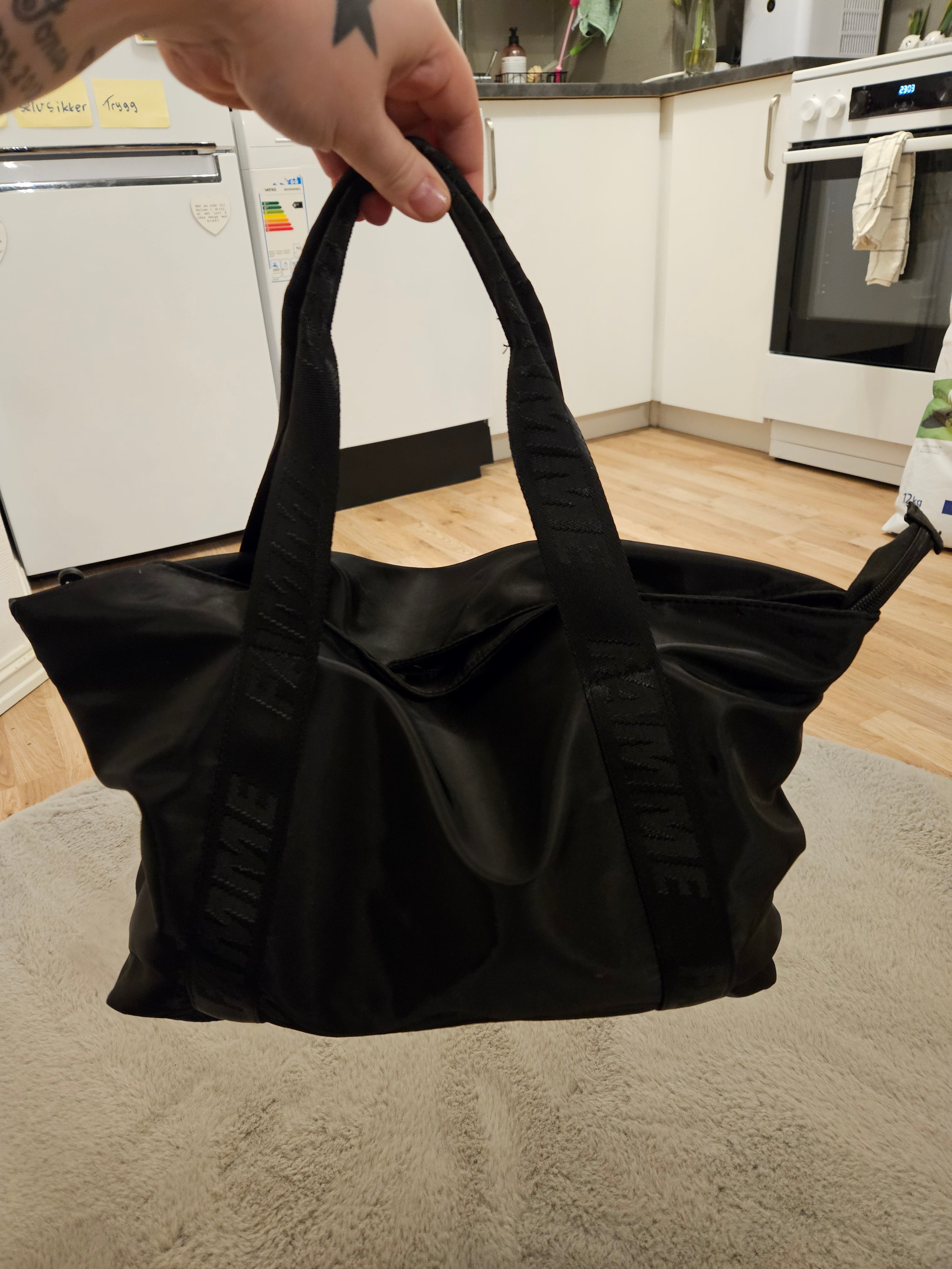 Black Tote Bag