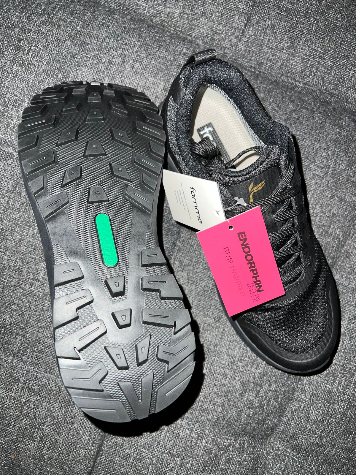 Triple Black Endorphin RX1 Shoes