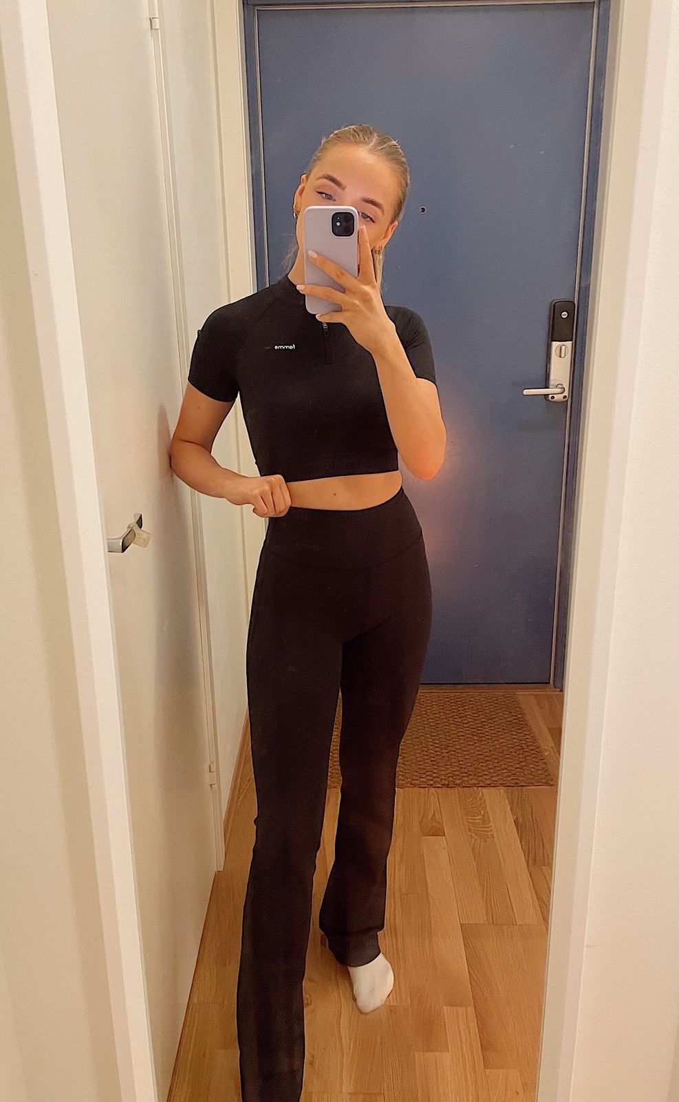 Black Yoga Pants