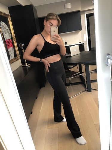 Black Yoga Pants