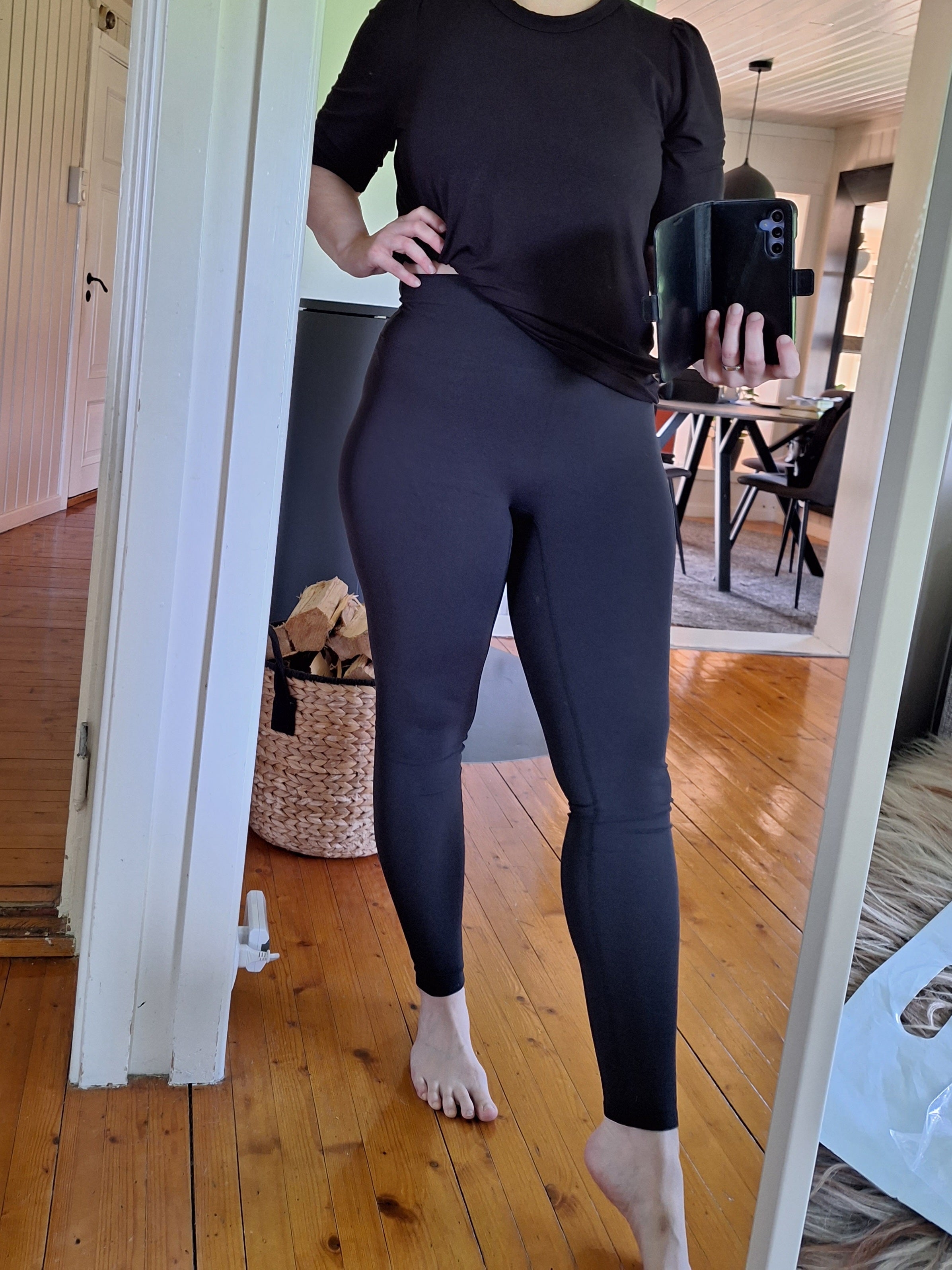 Black Softy Leggings