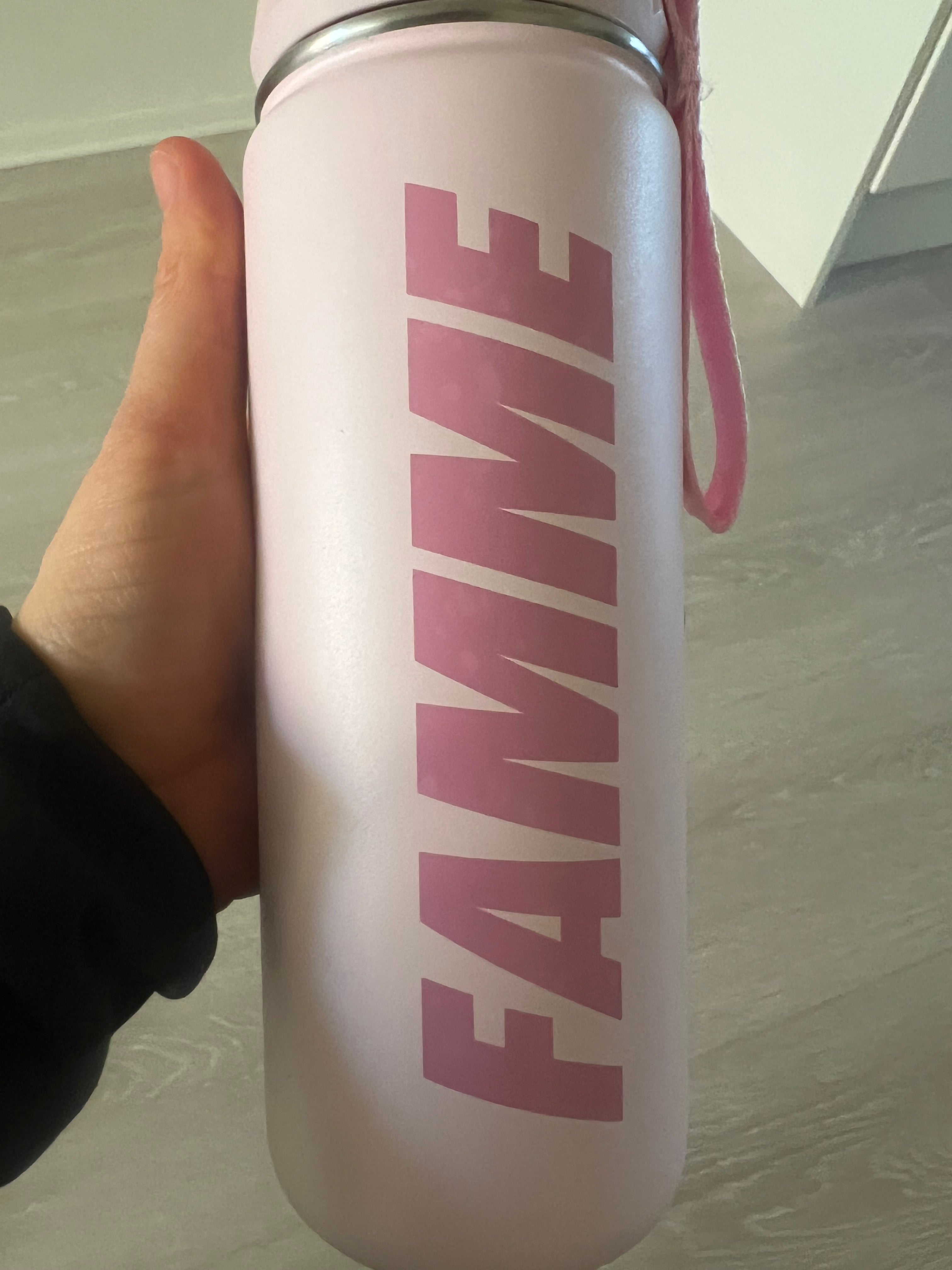 Beige Performance Water Bottle