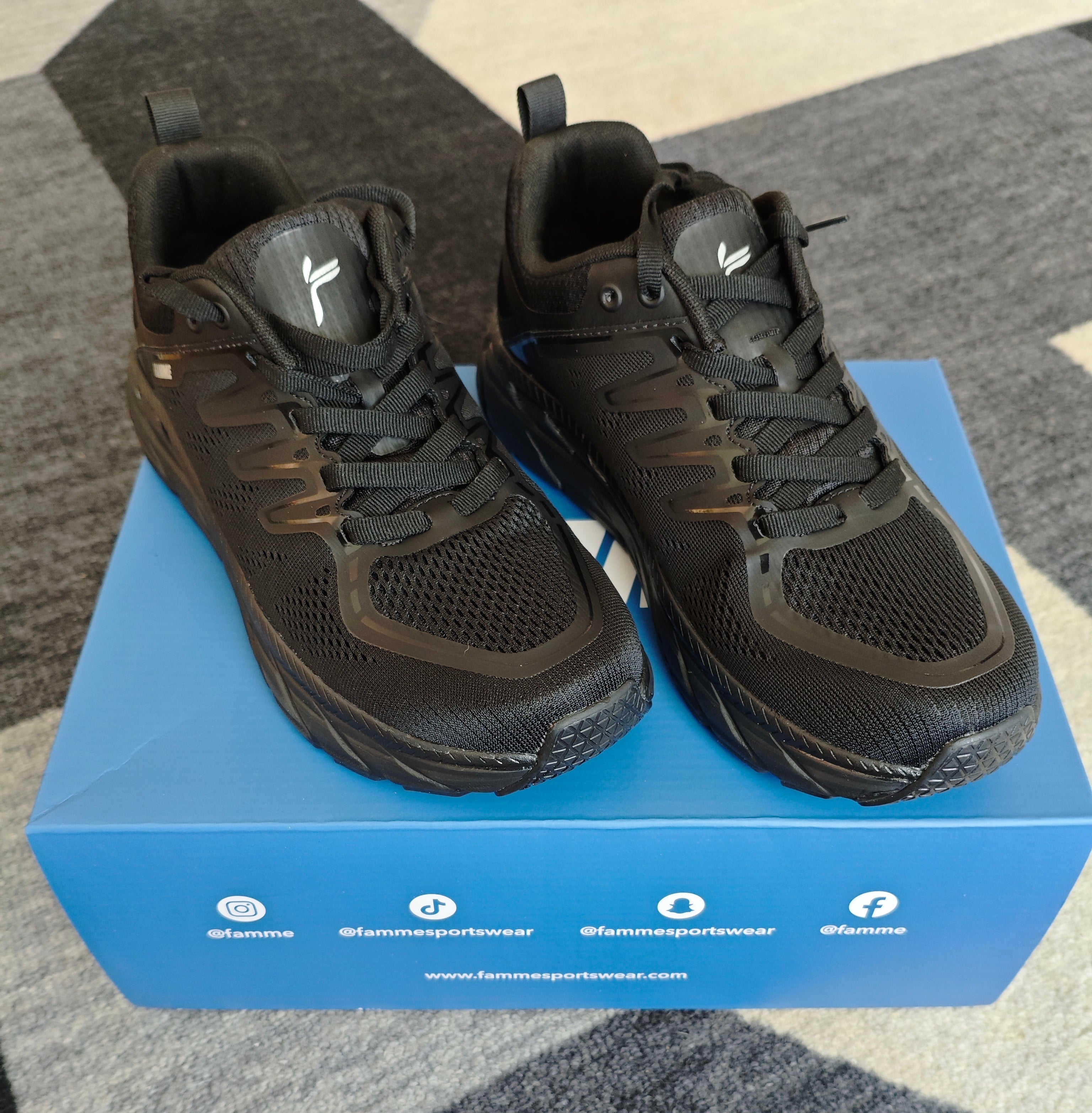 Triple Black Endorphin RX1 Shoes